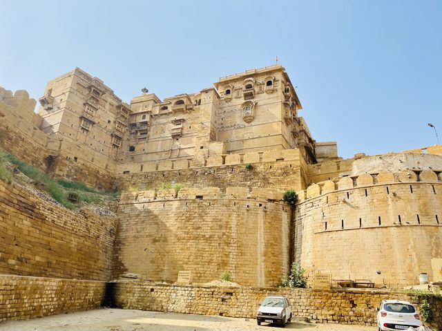 Jaisalmer Fort 🏰, Rajasthan, India