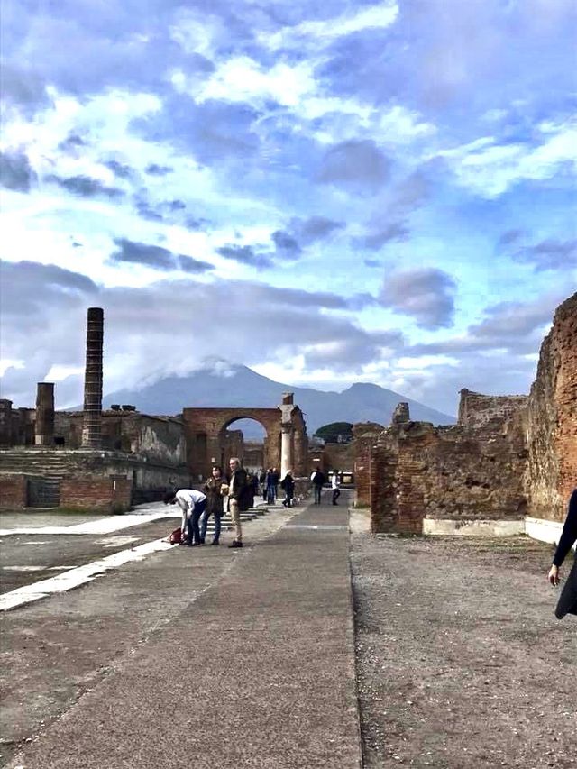 ปอมเปอี ประเทศอิตาลี🇮🇹