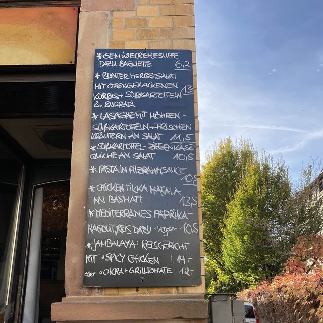 Stattcafé in Bockenheim 