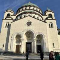 The Best Orthodox Church in Belgrade Serbia