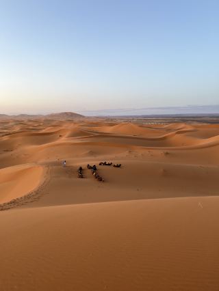 [Одна ночь в марокканской пустыне Сахара🌵]