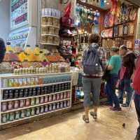 土耳其遊記 Istanbul 當地人會來逛的市場-香料市場