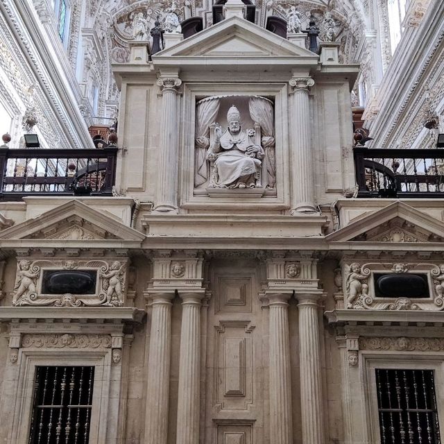 Great Mosque of Cordoba Interior