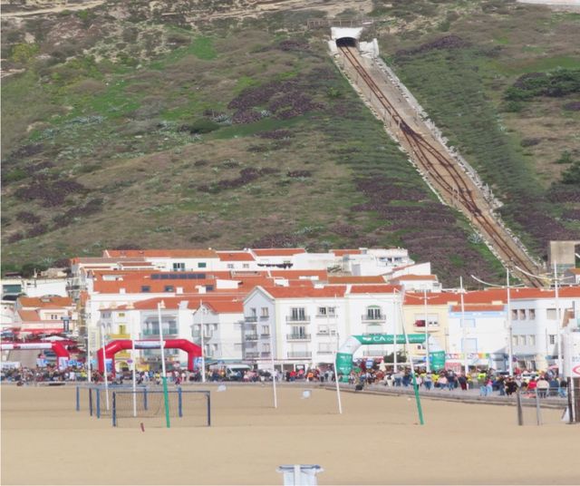 🇵🇹ナザレ（世界一の高い波を誇る街）