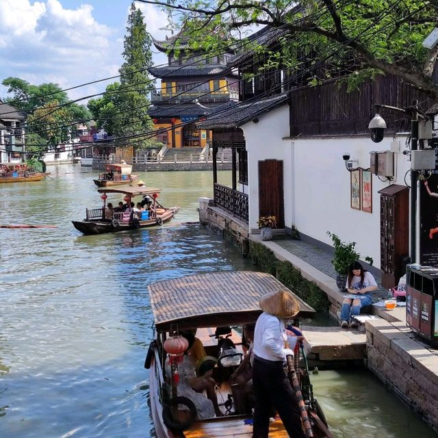 Zhujiajiao ancient water town