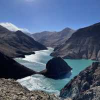 Tibet - an icy Winter Wonderland