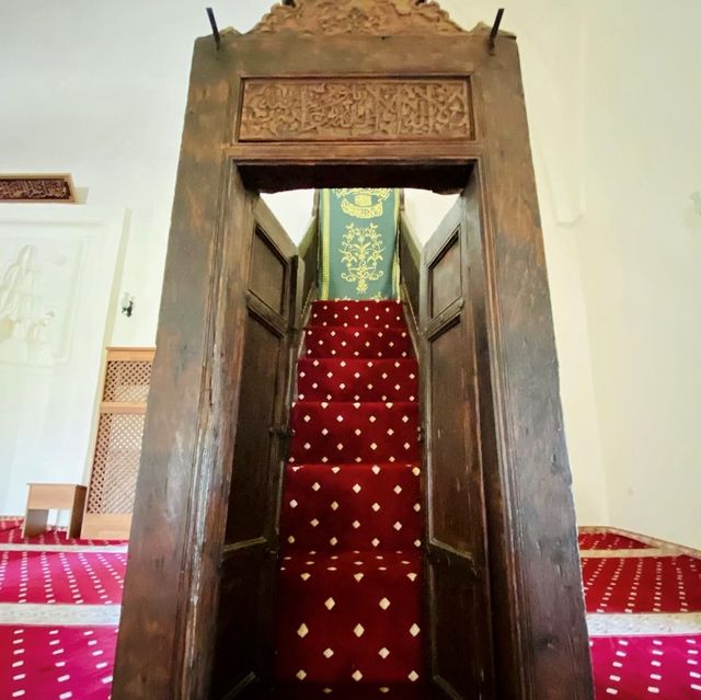 Suleymaniye mosque - Alanya, Turkey 