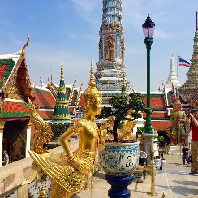 Stunning Grand Palace in Bangkok | Thailand 