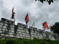 The Great City Wall of Qingyan & its views!