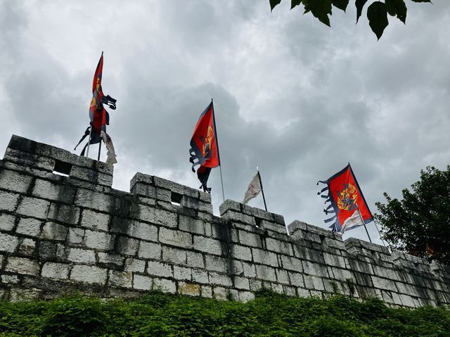 The Great City Wall of Qingyan & its views!