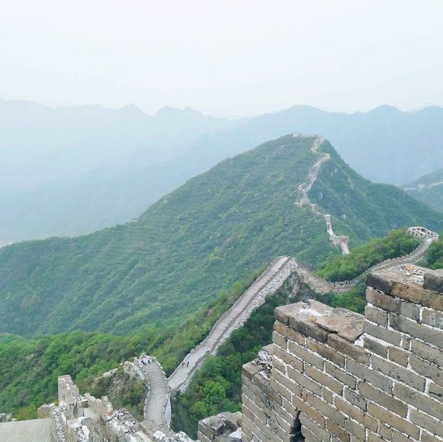 Jiankou, the other side of the great wall
