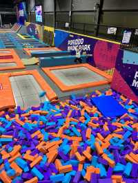Trampoline Park 👣