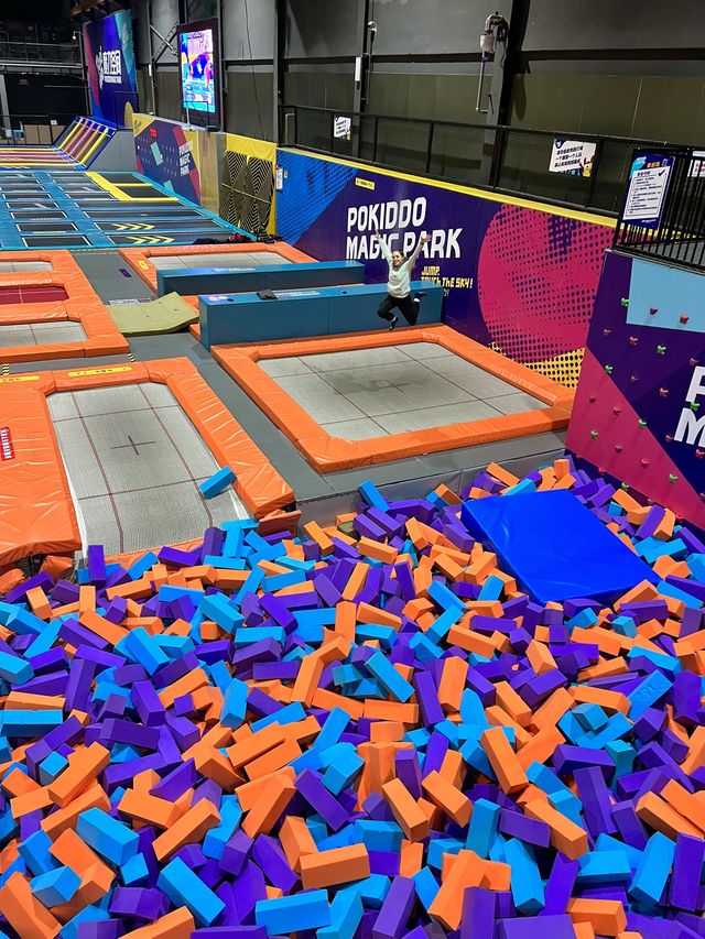 Trampoline Park 👣