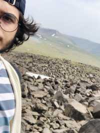 Mount Aragats - Hiking - half way to the top