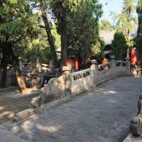 the biggest Confucius Temple in China