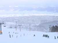 日本北海道富良野滑雪場