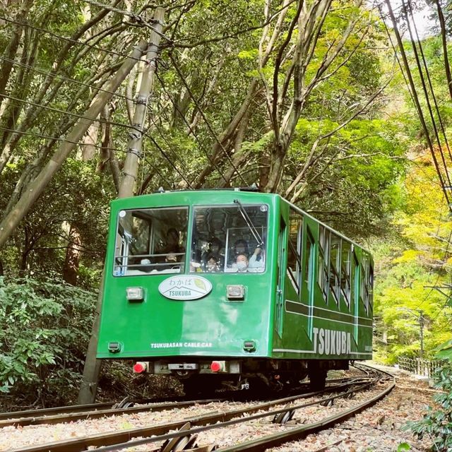 Hiking Mount Tsukuba in Japan