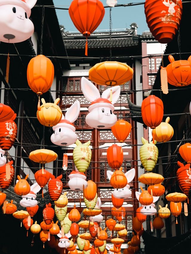 2023 Yu Garden Lantern Festival🐰🏮🇨🇳