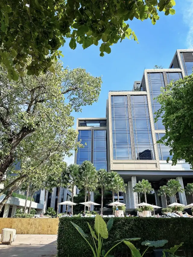 Bangkok's Four Seasons Hotel on the Chao Phraya River - don't miss the exquisite afternoon tea when you come to Bangkok!