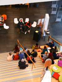 Have fun and meet Gandalf - isn't it great to stroll around with kids in Christchurch?