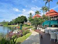 Phuket Banyan Tree, amazing tranquil pool villa~ It's so beautiful to come to the beach to watch the sunset in the evening!