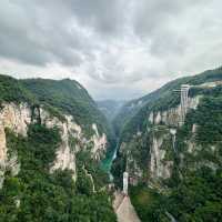 Zhangjiajie Grand Canyon and Glass Bridge