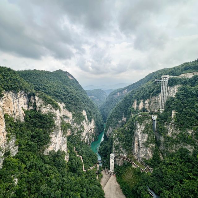 Zhangjiajie Grand Canyon and Glass Bridge