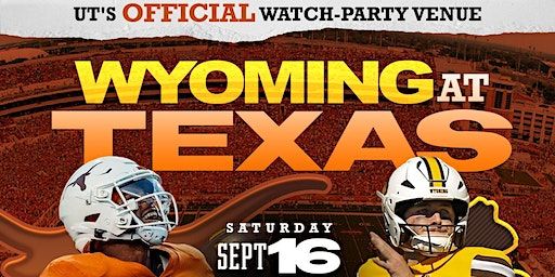 UT Longhorns vs. Wyoming Cowboys ★Texas Exes Official Watch Party★Hook 'Em! (Dallas) | 1901 W Northwest Hwy