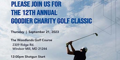 12th Annual Goodier Golf Classic | The Woodlands Golf Course
