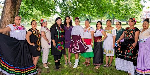 Folkloric Dance Class with Artesanas | Enoch Pratt Free Library