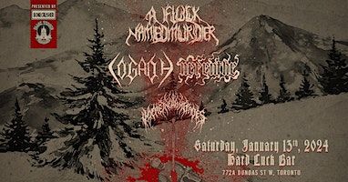 A Flock Named Murder , Cogadh, Nepenthe | Hard Luck Bar