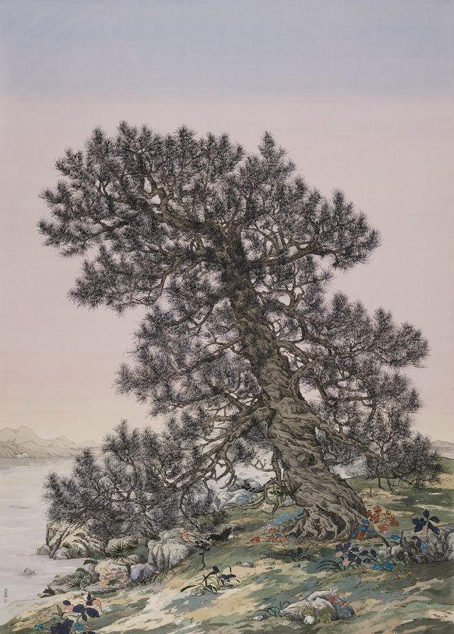 鄧啓耀個展《風樹不靜》 | 凱倫偉伯畫廊