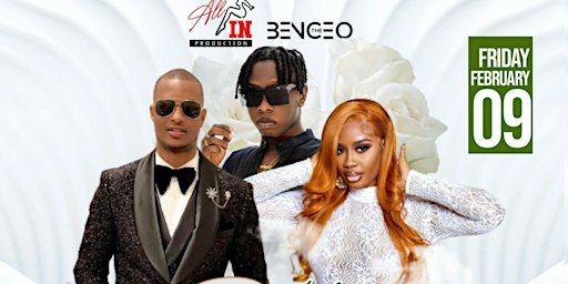 K-DILAK X BEDJINE X ANDYBEATZ X TAYOO WHITEROSES CONCERT VALENTINES WEEKEND | 7099 Lake Worth Rd