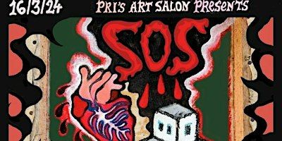 Pri's Art Salon presents S.O.S -Creativity in the Face of Climate Emergency | AMP Studios, Old Kent Road, London, UK
