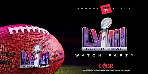 Superbowl Sunday | Embr Lounge