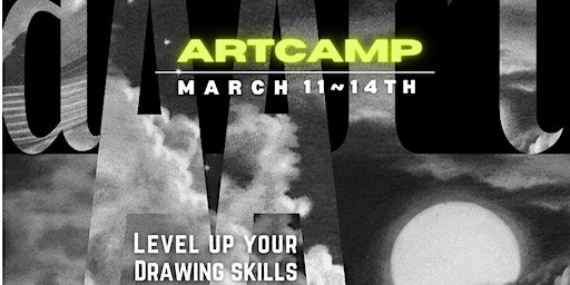 Spring break Drawing Art camp | McKinney Art House- Art classes and Pottery classes