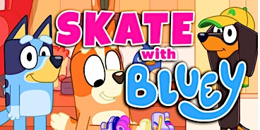 Cheap Skate with Bluey | United Skates of America Roller Skating Center