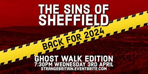 Strange Sheffield Ghost Walks True Crime Special: The Sins of Sheffield | Tudor Square