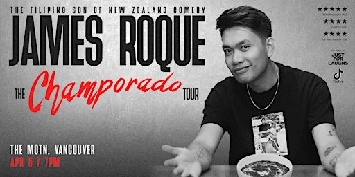 James Roque - The Champorado Tour (Vancouver)(Night 1) | The MOTN