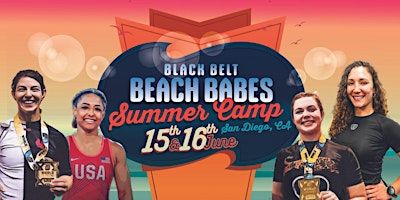 Black Belt Beach Babes Summer Camp (Women-only, Nogi) | Legion American Jiu Jitsu San Diego - HQ
