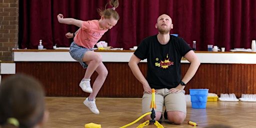 Experiments with Big Science | Hexham Community Centre