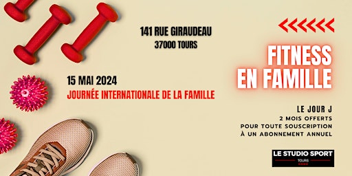 Fitness en famille au Studio Sport | Le Studio Sport