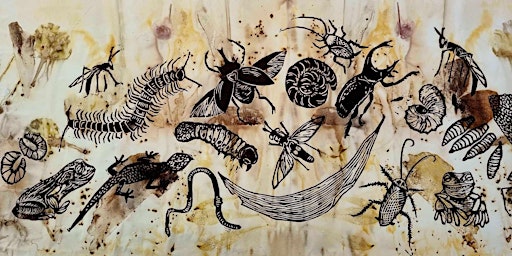 Cute Creepy Crawley Lino Cuts | Murky Waters Studio and Gallery