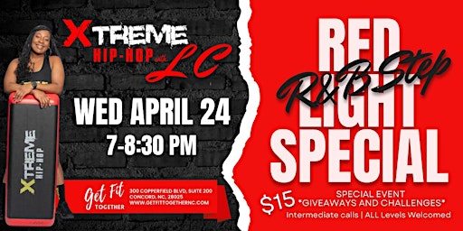 Red Light Special - Xtreme Hip Hop Step | Get Fit Together