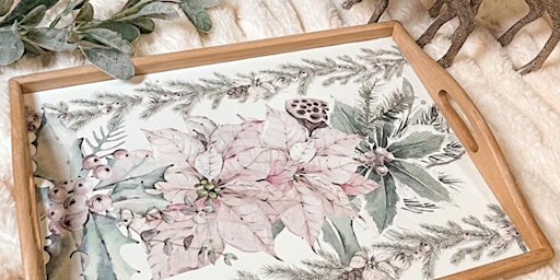 Painting and Design Transfer Workshop | knot too shabby