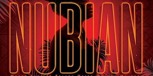 The Hype Experience Presents: Nubian | Mosquito Bar