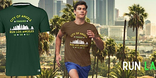 Run LA "City of Angels" Runners Club Virtual Run | Palisades Drive