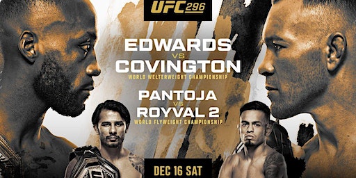 UFC 296 WATCH PARTY | 402 Seneca Ave