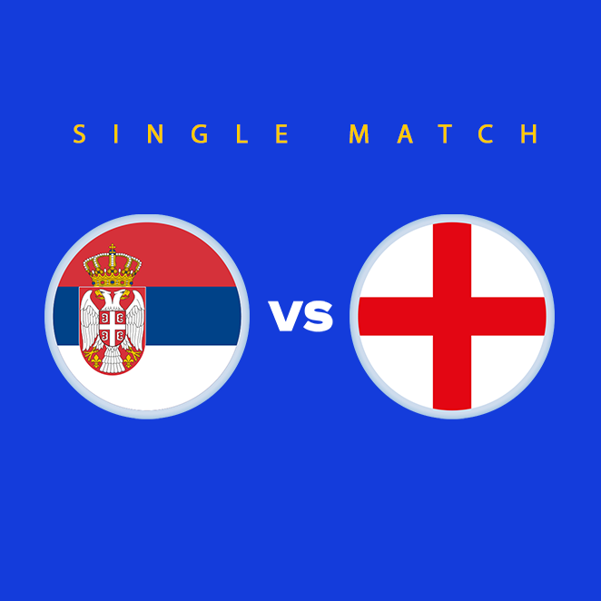 UEFA Euro 2024｜Serbia vs England (Group Stage) | Arena Aufschalke