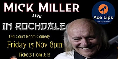 Mick Miller Live In Rochdale | Flying Horse Hotel